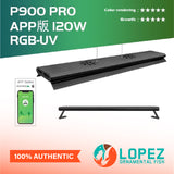 WEEK AQUA P900 PRO Series RGB-UV Full spectrum App control planted aquarium light 90cm