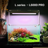 WEEK AQUA L600D PRO Series RGB-UV Full spectrum App control planted aquarium light 60cm