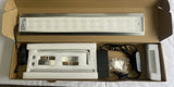 WEEK AQUA V600D Series WRGB Full spectrum planted aquarium light