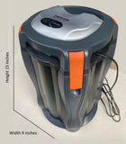 Periha EA1000 25w  Canister/External Filter