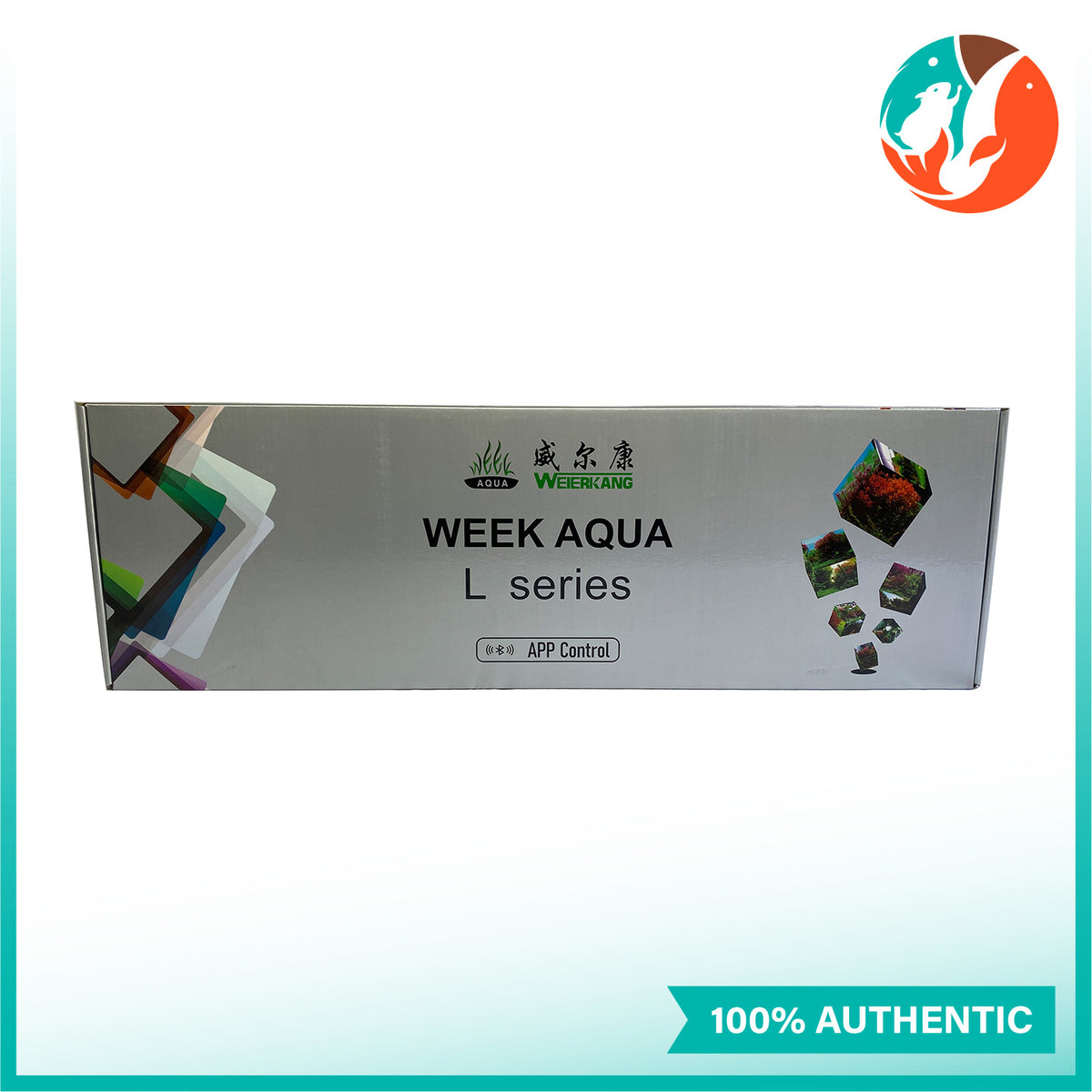 WEEK AQUA L600D PRO Series RGB-UV Full spectrum App control