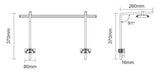 WEEK AQUA V600D Series WRGB Full spectrum planted aquarium light