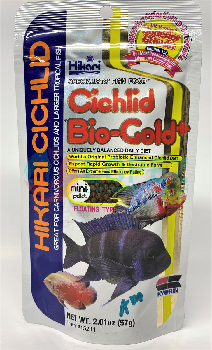 Hikari cichlid hotsell gold fish food