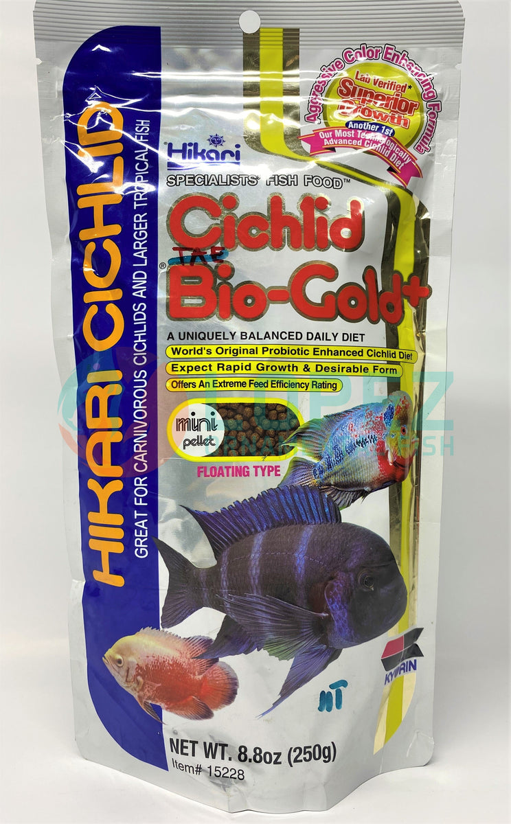 Bio gold hotsell fish food