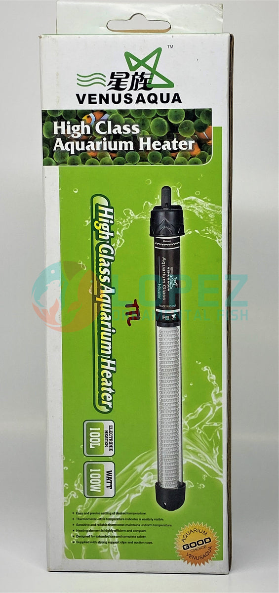 Venus Aqua Heater VA-100 – Lopez Ornamental Fish