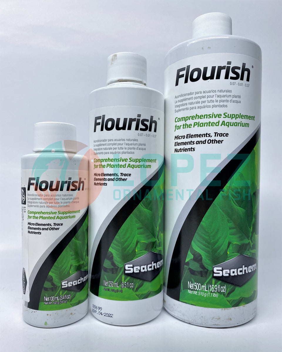Seachem Flourish Aquarium Plant Supplement (Each Sold Separately