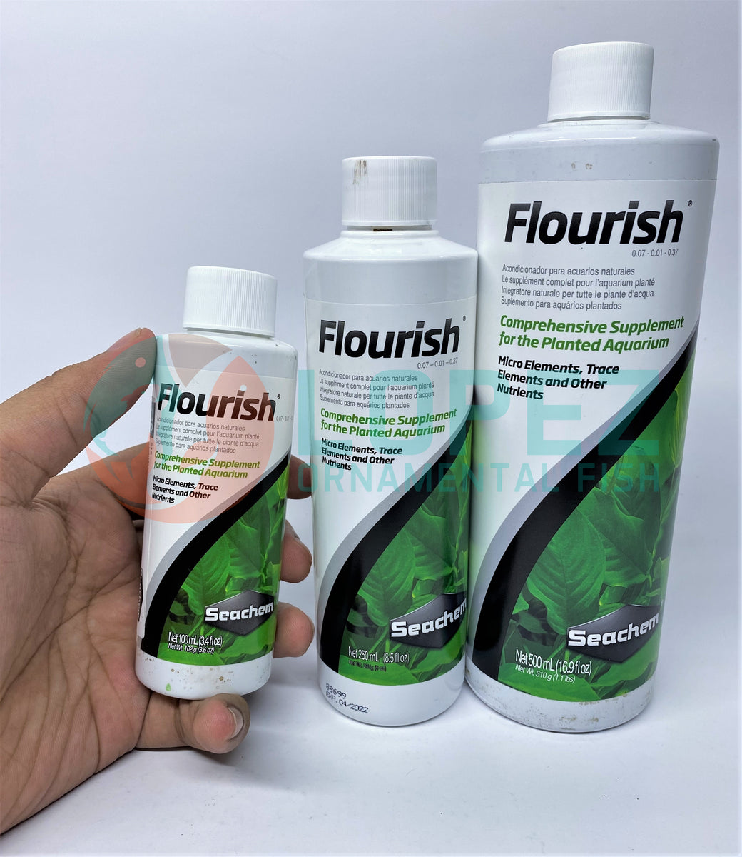 Seachem Flourish Aquarium Plant Supplement (Each Sold Separately