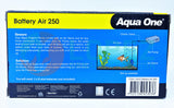 Aqua One Battery Operated Air Pump 250