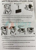 Jebo Hang on Filter JEBO 501