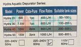 OceanFree Internal Filter HYDRA 40