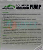 AquaSpeed Powerhead A6000