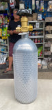 2 liter steel C02 tank for planted aquarium