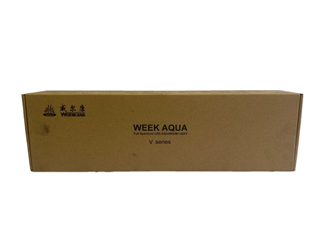 WEEK AQUA V300 Series WRGB Full spectrum planted aquarium light