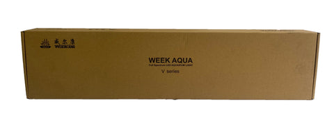 WEEK AQUA V600D Series WRGB Full spectrum planted aquarium light