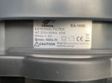 Periha EA1000 25w  Canister/External Filter