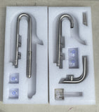 WEEK AQUA stainless pipe set with oil skimmer