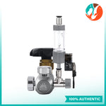 WEEK AQUA dual gauge C02 regulator with solenoid