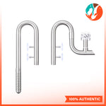 WEEK AQUA stainless pipe set with oil skimmer