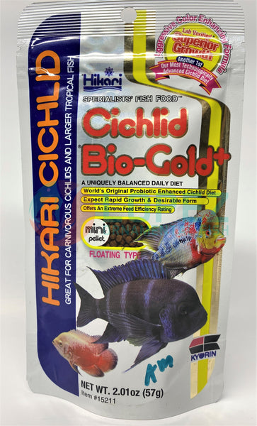 Hikari Cichlid Gold Baby Fischfutter – 250 G Für Buntbarsche & Tropische Fische