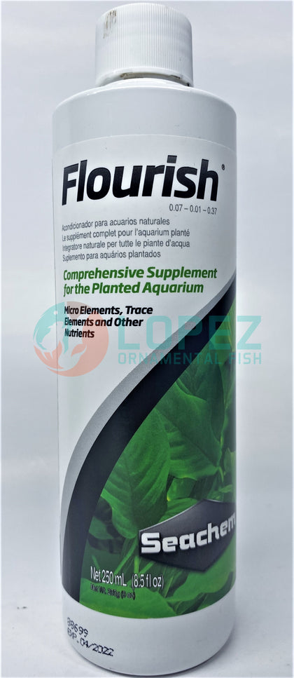 Seachem Flourish