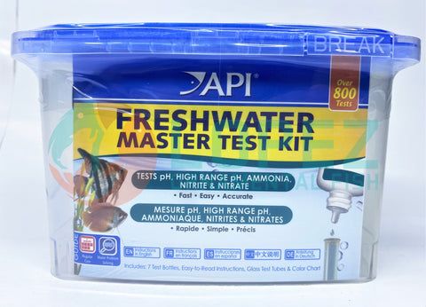 API Freshwater Master Test Kit – Lopez Ornamental Fish