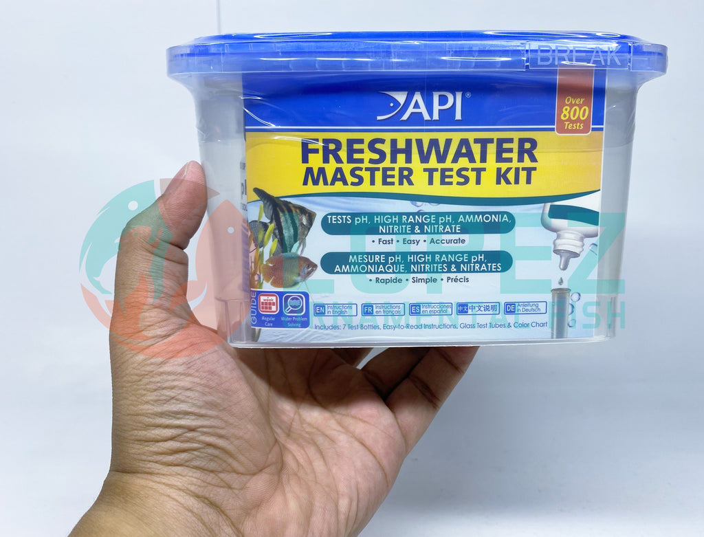 API Freshwater Master Test Kit – Lopez Ornamental Fish