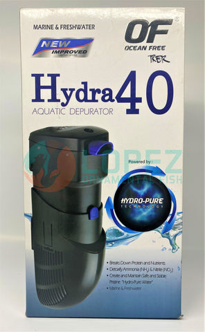 OceanFree Internal Filter HYDRA 40