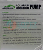 AquaSpeed Submersible Pump A5000